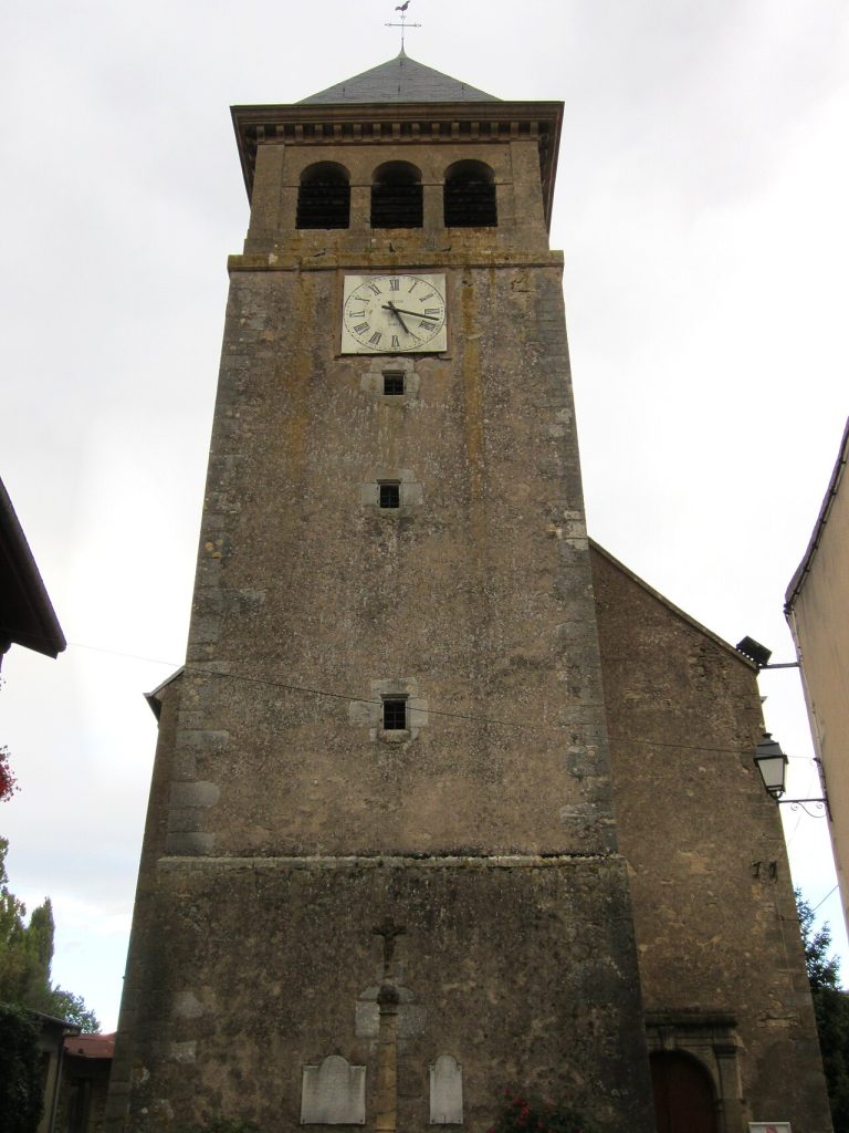 Vue de Bayonville-sur-Mad