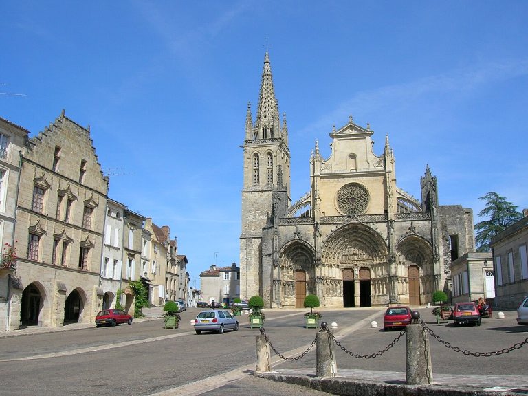 Vue de Bazas