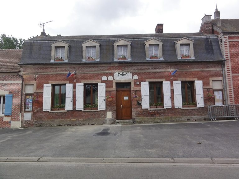 Vue de Bazicourt