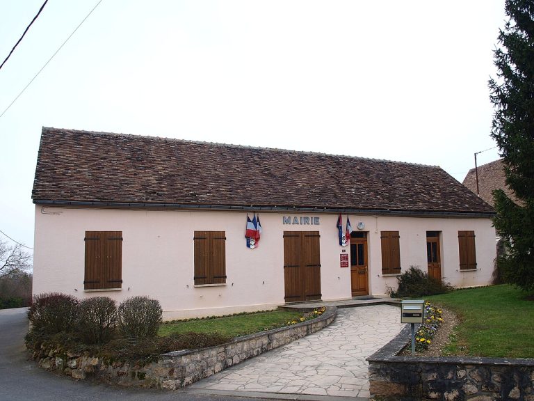 Vue de Bazoches-sur-le-Betz