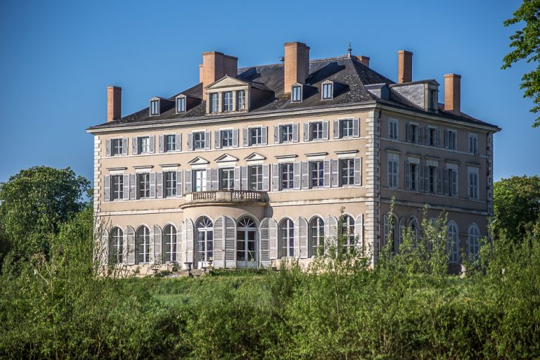 Vue de Bazouges Cré sur Loir