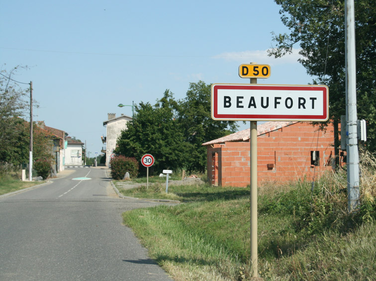 Vue de Beaufort