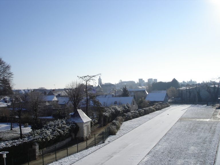 Vue de Beaufort-en-Anjou