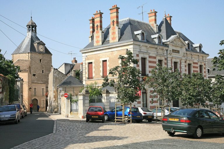 Vue de Beaugency