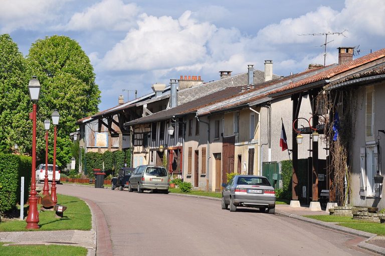 Vue de Beaulieu-en-Argonne