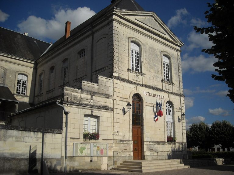 Vue de Beaulieu-lès-Loches