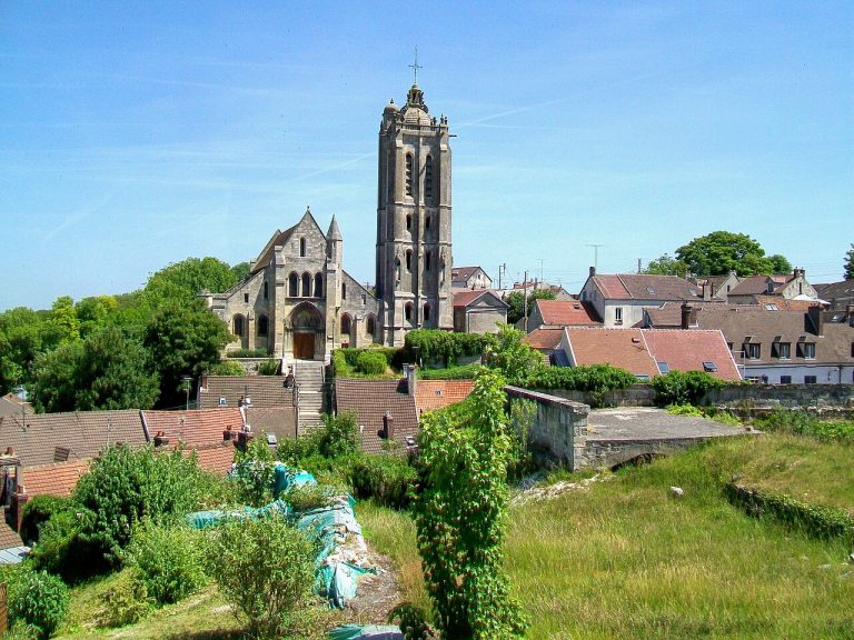 Vue de Beaumont-sur-Oise