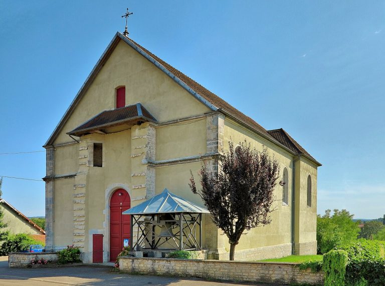 Vue de Beaumotte-Aubertans