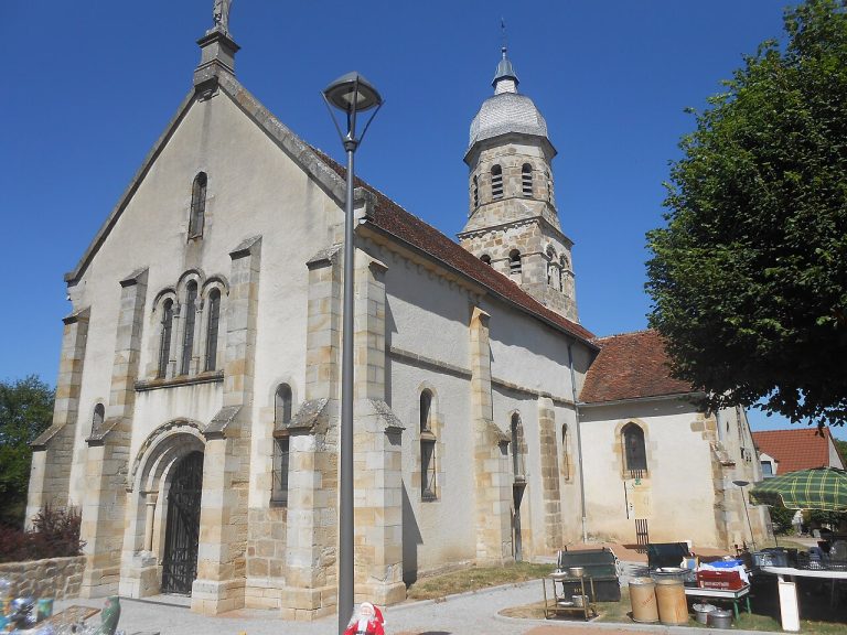 Vue de Beaune-d'Allier