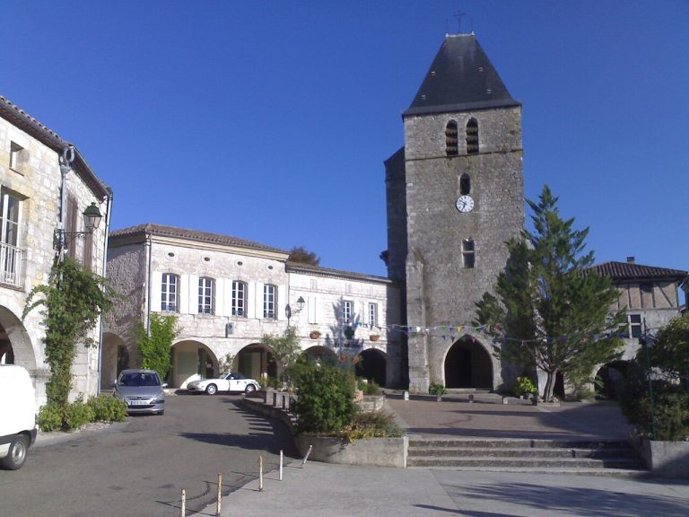 Vue de Beauville