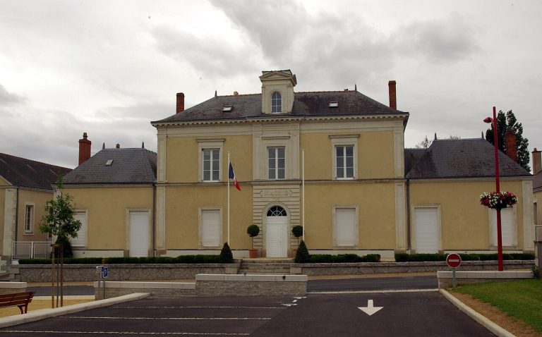 Vue de Bécon-les-Granits