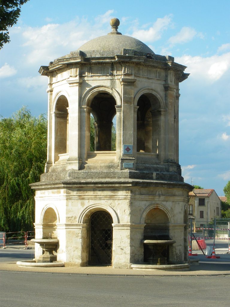Vue de Bédarrides