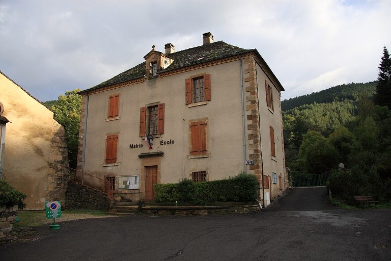 Vue de Bédouès-Cocurès