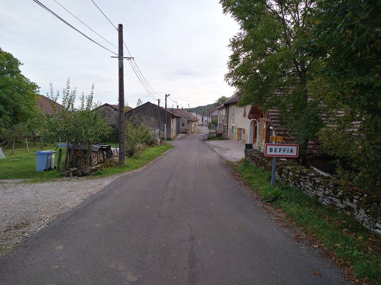 Vue de Beffia