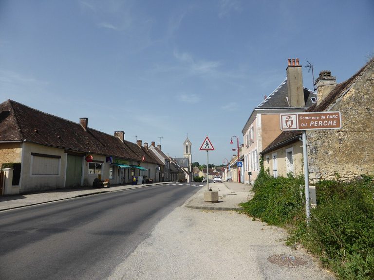 Vue de Belforêt-en-Perche