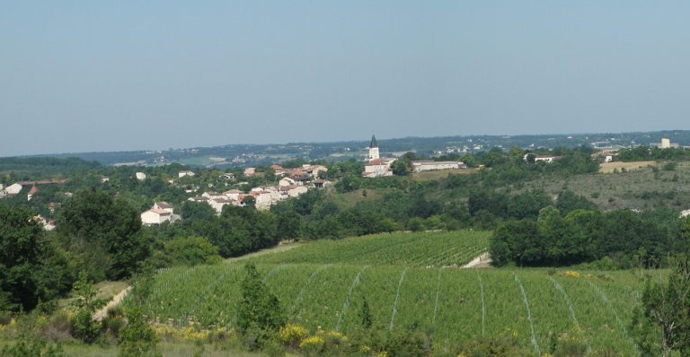 Vue de Belfort-du-Quercy