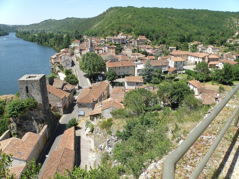 Vue de Bellefont-La Rauze