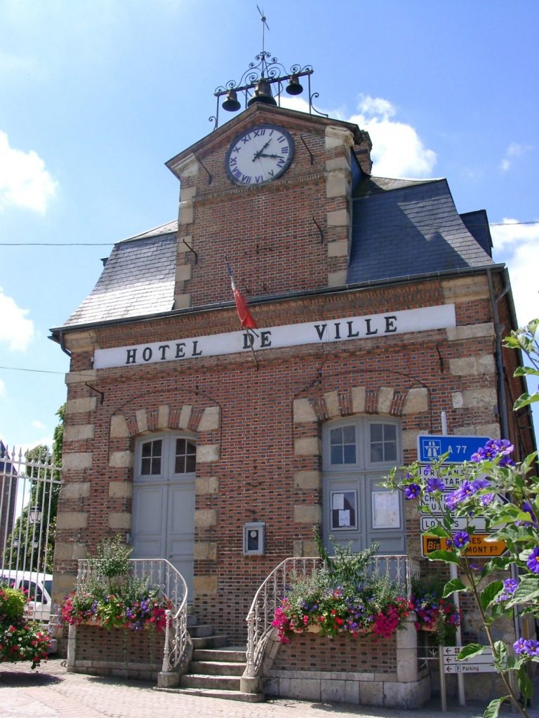 Vue de Bellegarde