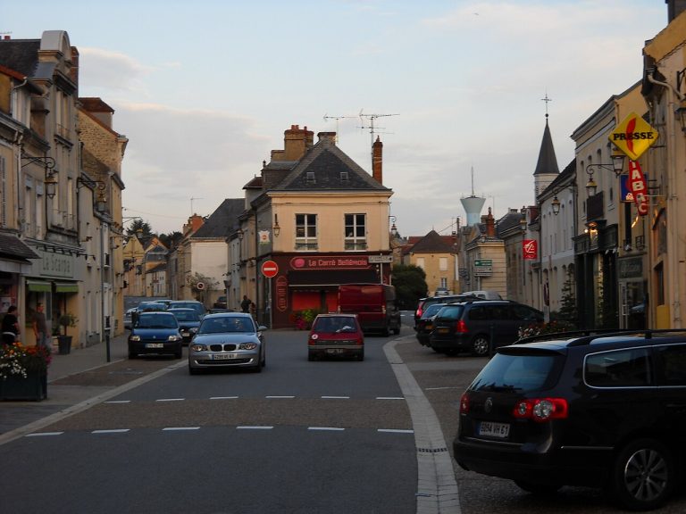 Vue de Bellême