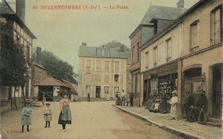 Vue de Bellencombre