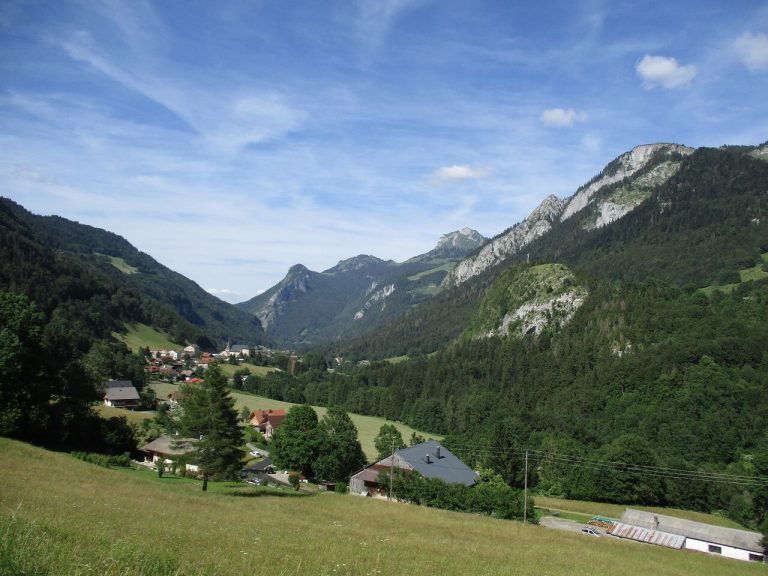 Vue de Bellevaux