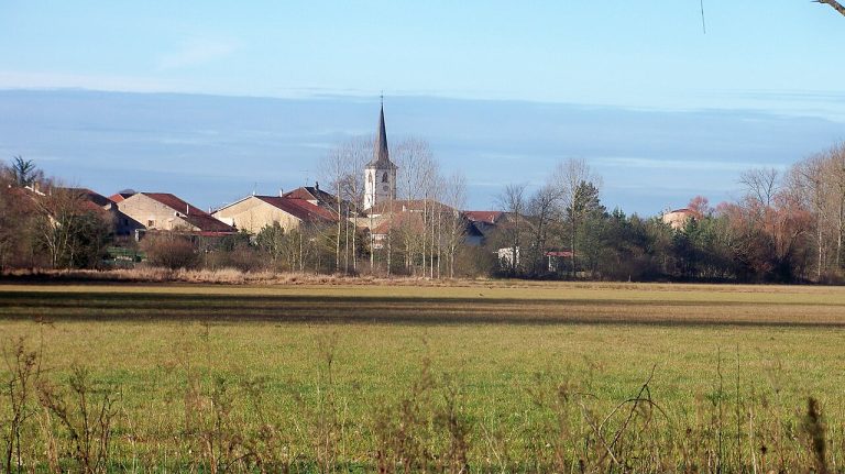 Vue de Bénaménil