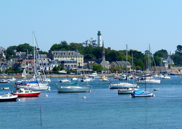 Vue de Bénodet