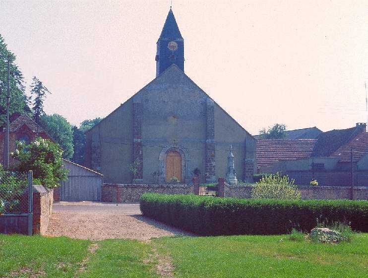 Vue de Berchères-Saint-Germain
