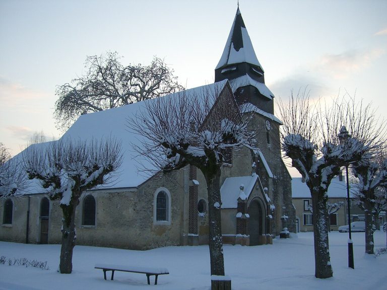 Vue de Berchères-sur-Vesgre