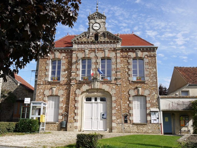 Vue de Bernay-Vilbert