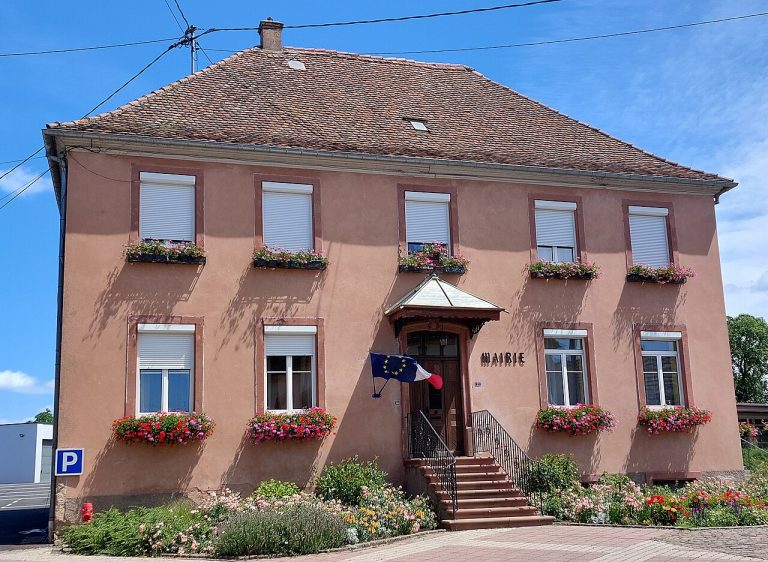 Vue de Bernolsheim