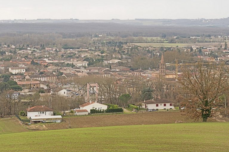 Vue de Bessières