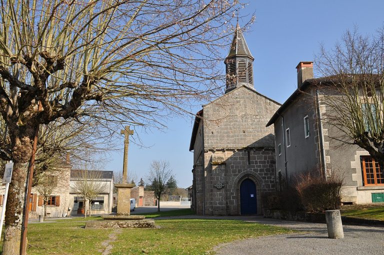 Vue de Bessines-sur-Gartempe