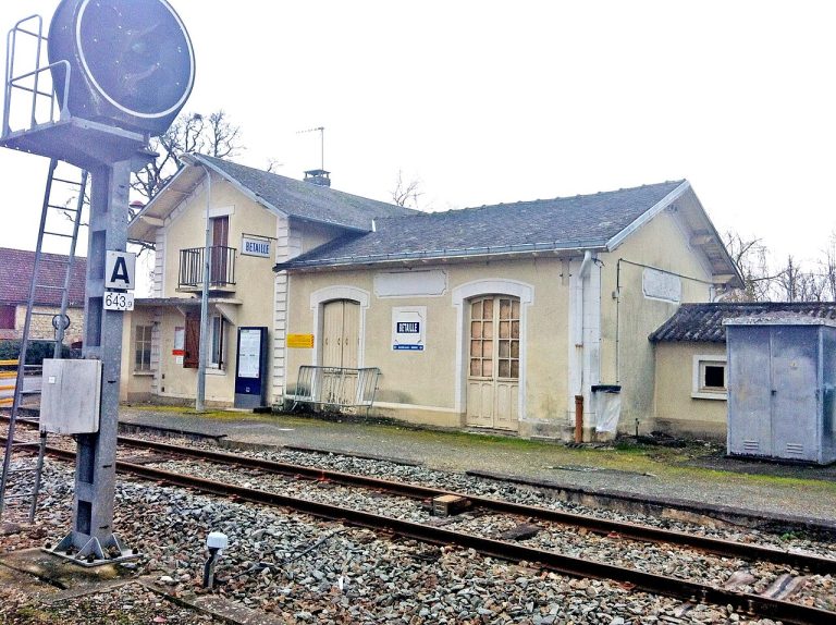Vue de Bétaille