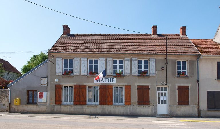 Vue de Bézu-Saint-Germain