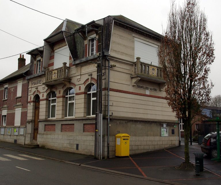 Vue de Bienvillers-au-Bois