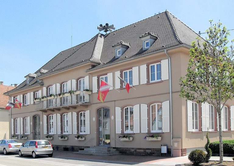 Vue de Biesheim