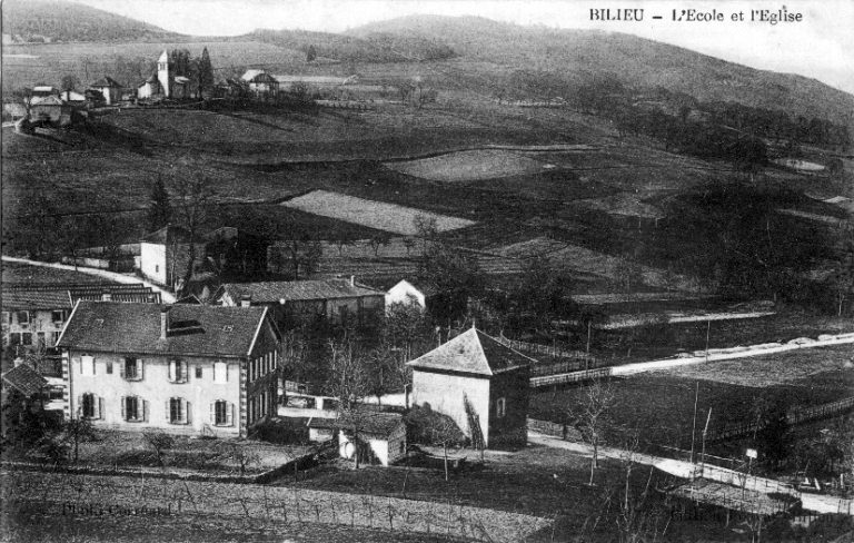 Vue de Bilieu
