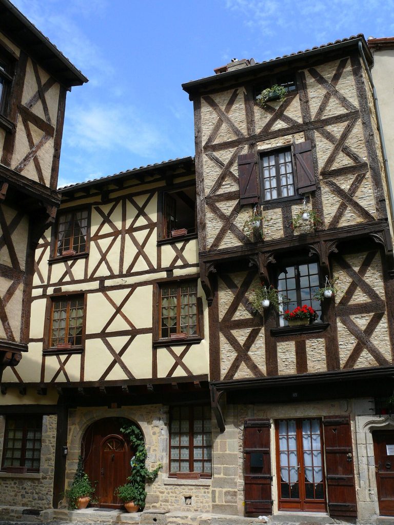 Vue de Billom