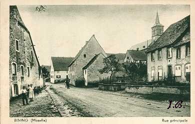 Vue de Bining