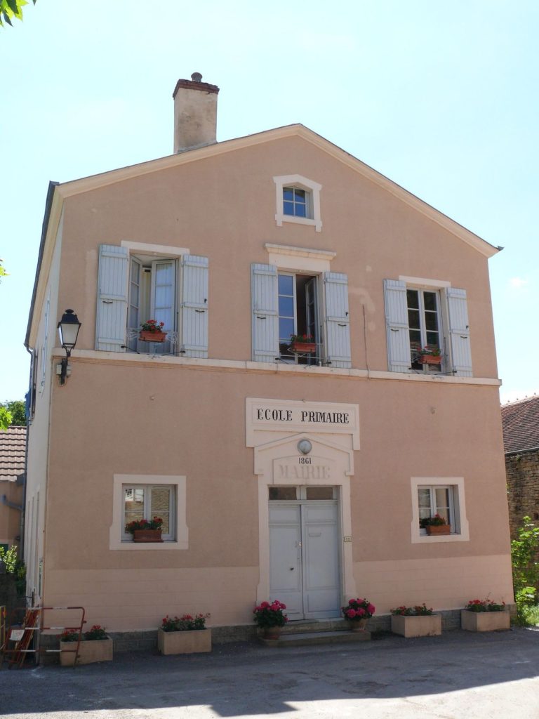 Vue de Bissey-sous-Cruchaud