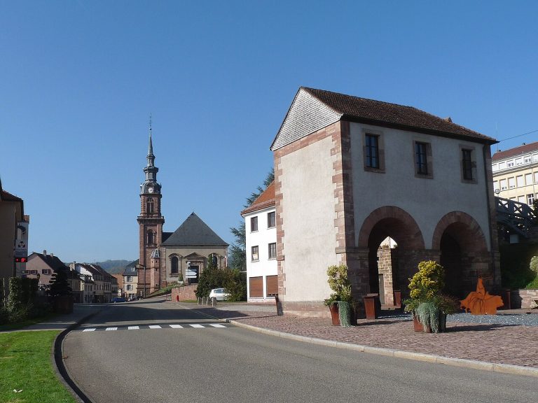Vue de Bitche