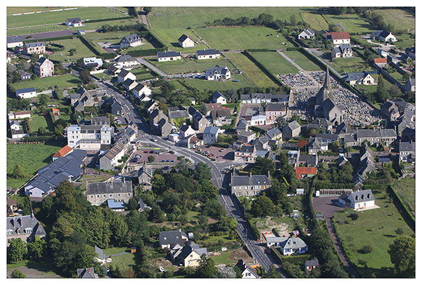 Vue de Blainville-sur-Mer
