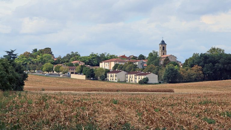 Vue de Blan