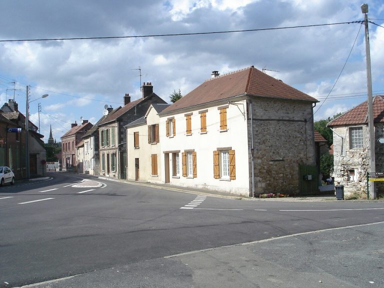 Vue de Blaru