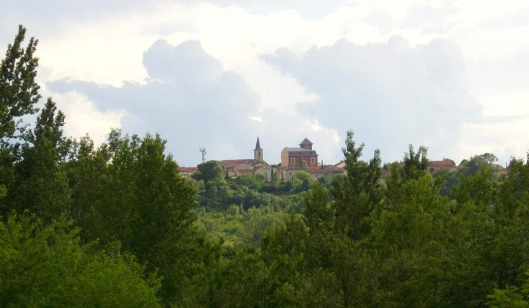 Vue de Blaye-les-Mines