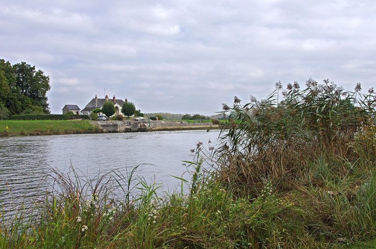 Vue de Bléré