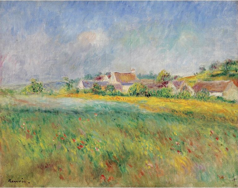 Vue de Bonnecourt
