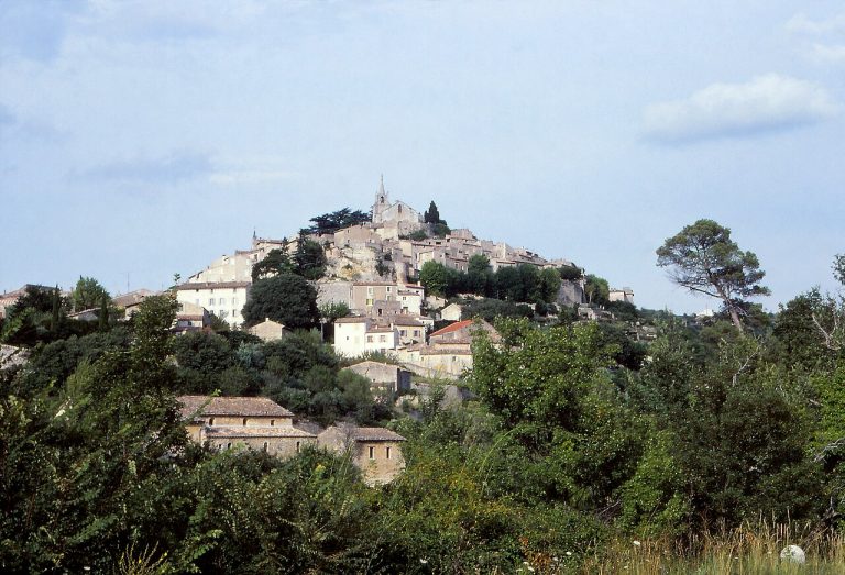 Vue de Bonnieux