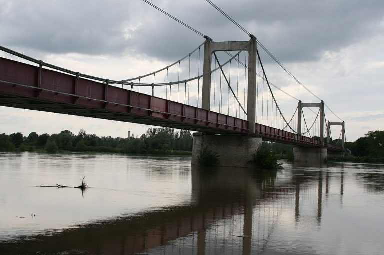 Vue de Bonny-sur-Loire
